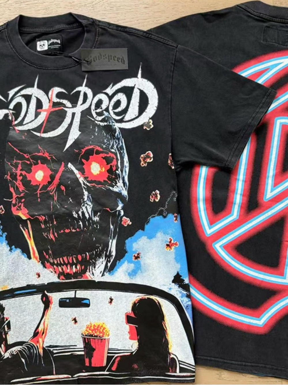 Godspeed Black Graphic Short Sleeve Tee
